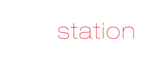 U2station Logo on dark background